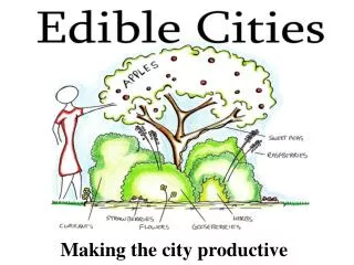 Making the city productive