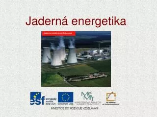 jadern energetika