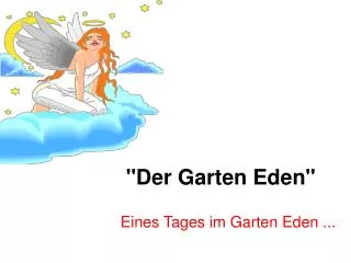 der garten eden