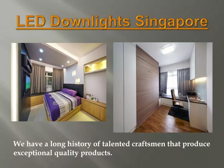 led downlights singapore
