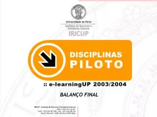 balan o final