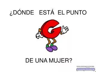 d nde est el punto