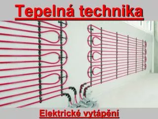 tepeln technika