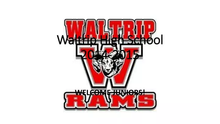 waltrip high school 2014 2015