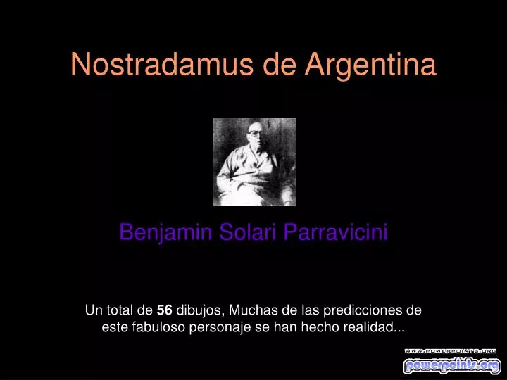 nostradamus de argentina
