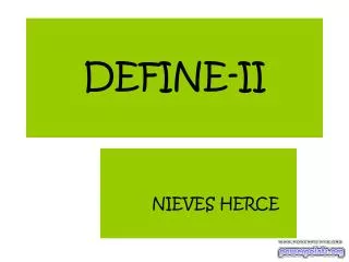 define ii