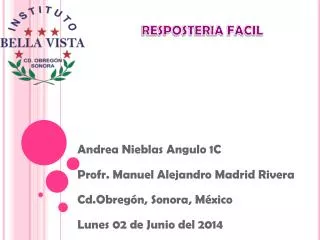 resposteria facil