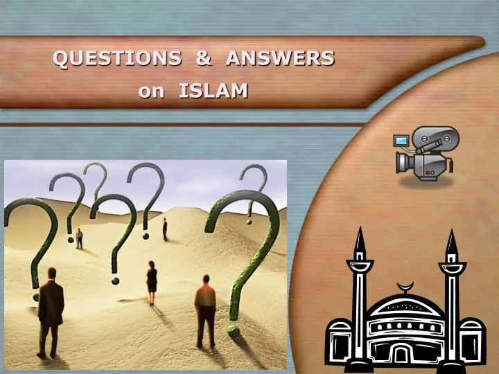 questions answers on islam