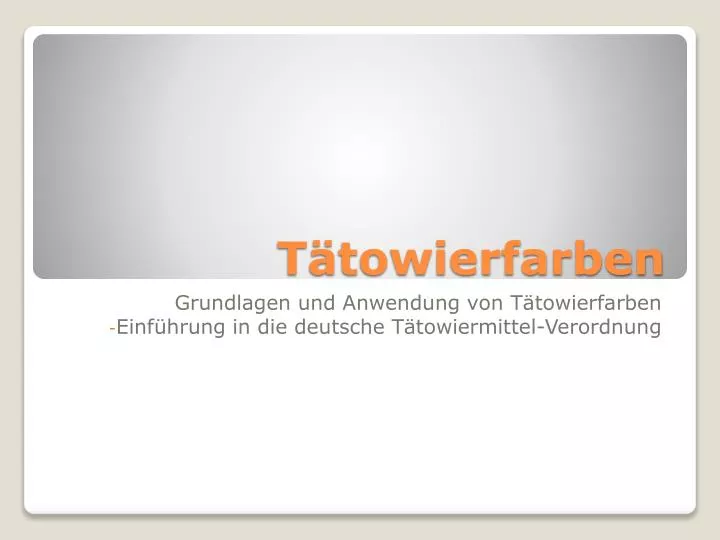 t towierfarben