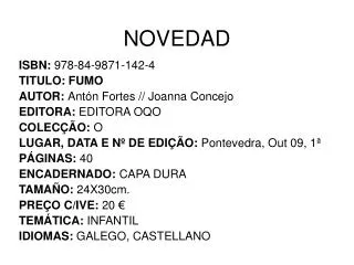 novedad