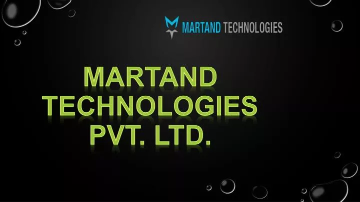 martand technologies pvt ltd