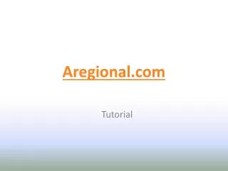 aregional com