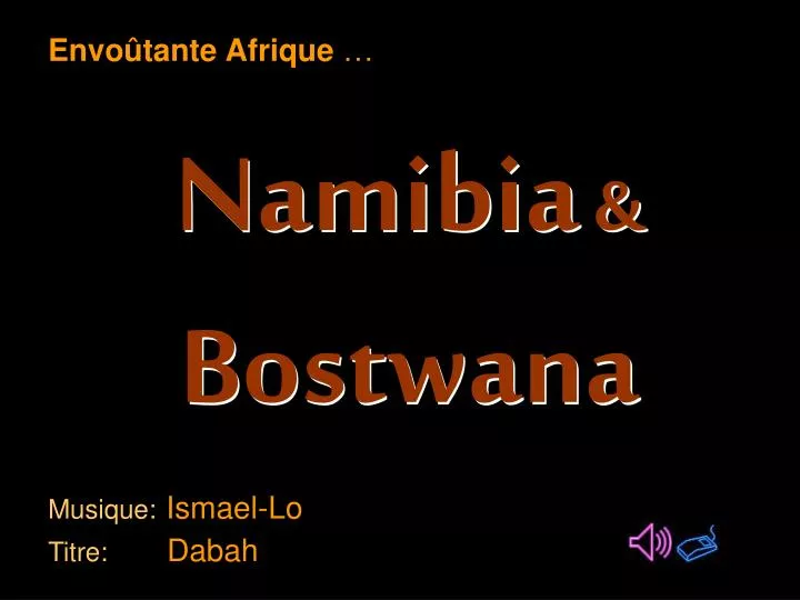 namibia bostwana