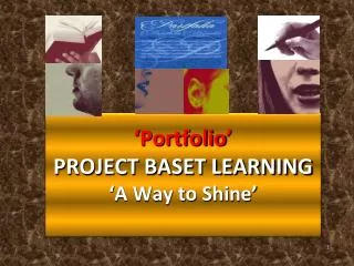portfolio project baset learning a way to shine