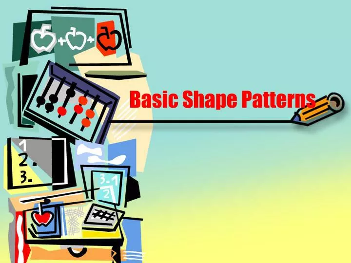 basic shape patterns
