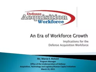 An Era of Workforce Growth