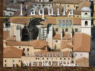 l'aquila