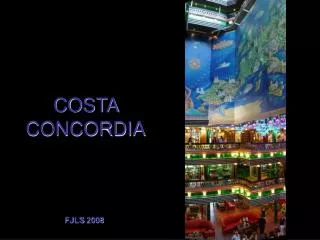 costa concordia