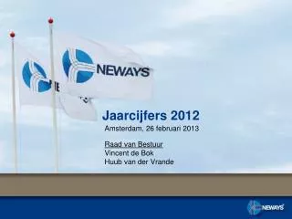jaarcijfers 2012