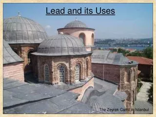 The Zeyrek Camii in Istanbul
