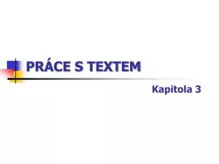 pr ce s textem