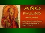 AÑO - slide 1