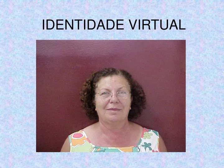 identidade virtual