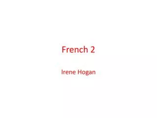 french 2