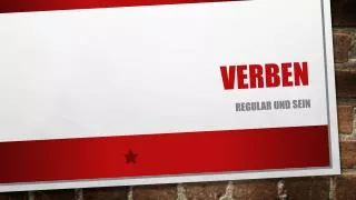 verben