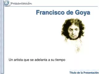 francisco de goya