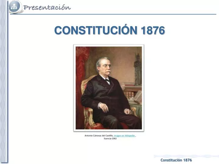 constituci n 1876