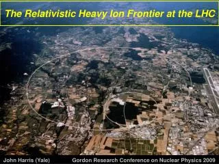 The Relativistic Heavy Ion Frontier at the LHC