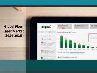 Global Fiber Laser Market 2014-2018