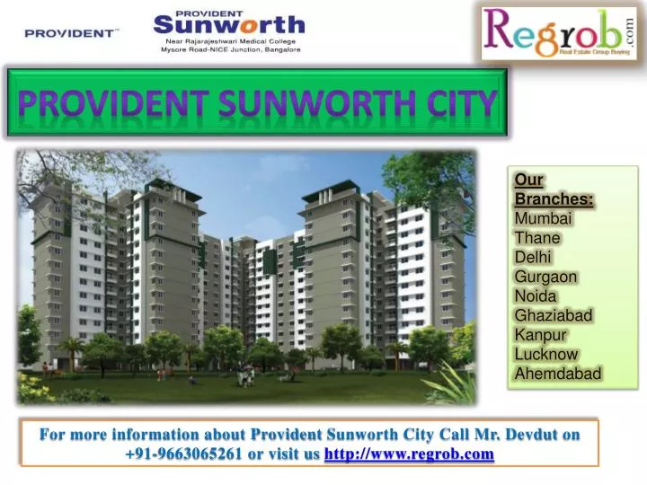 provident sunworth city