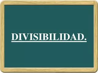divisibilidad