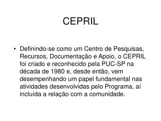cepril