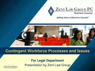 Contingent Workforce Processes and Issues