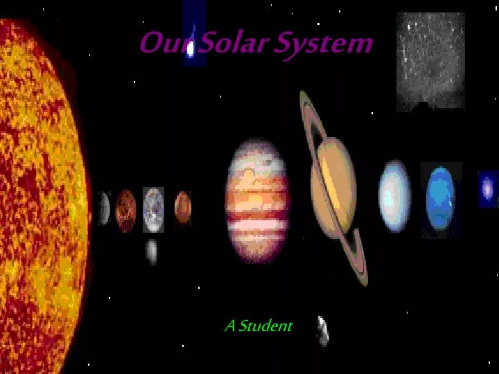 our solar system