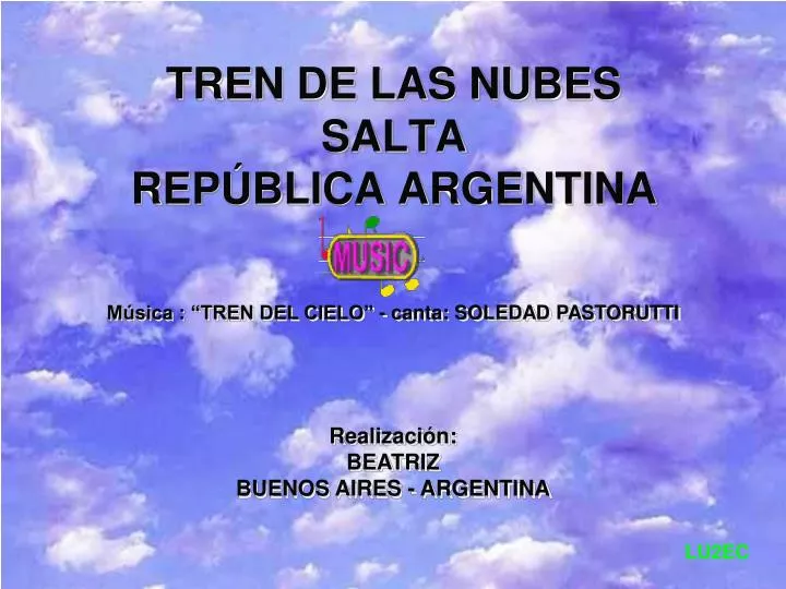 tren de las nubes salta rep blica argentina
