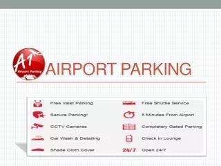How to choose the right airport parking in Melbourne or Tull