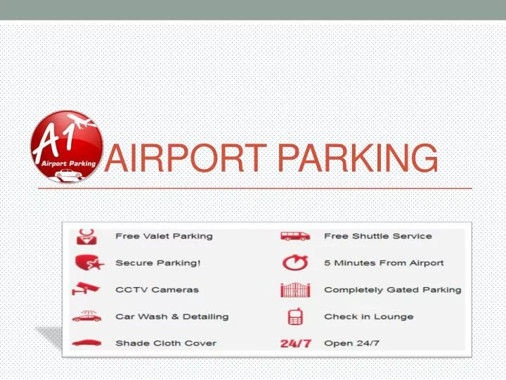 a 1 airport parking