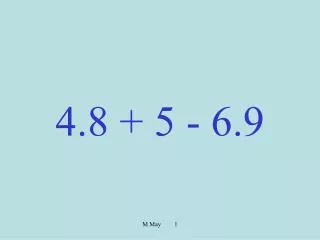 4 8 5 6 9