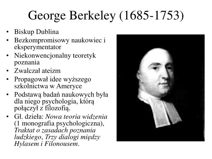 george berkeley 1685 1753