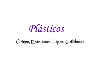 pl sticos