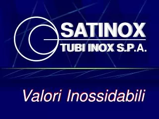 tubi inox s p a