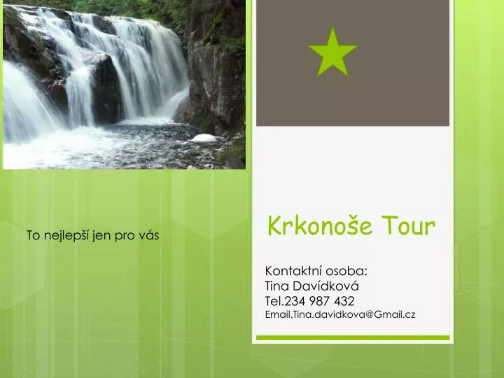 krkono e tour