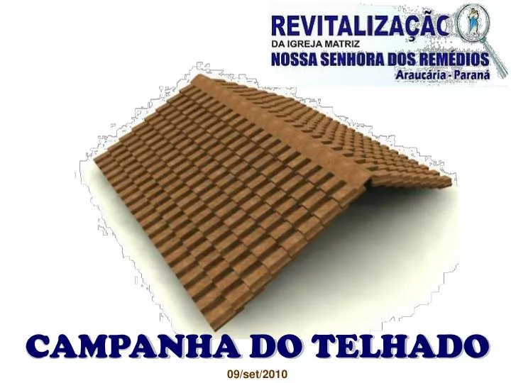 campanha do telhado