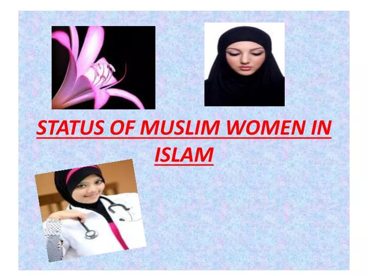 status of muslim women in islam