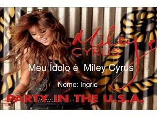 meu dolo miley cyrus