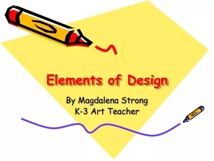 elements of design